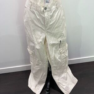 BDG Off-White Cargo Trousers